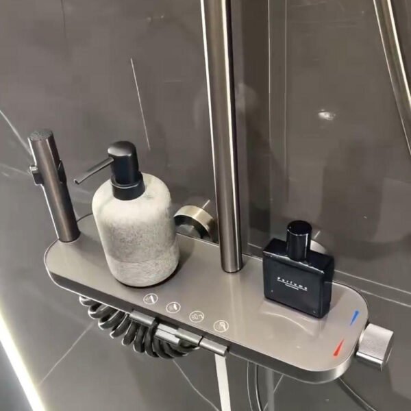 A.K.T | Hydro Power LED Shower Set – Modern Luxury |